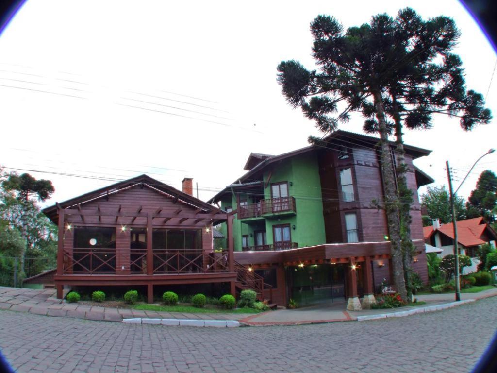 Pousada Canela Garden Экстерьер фото