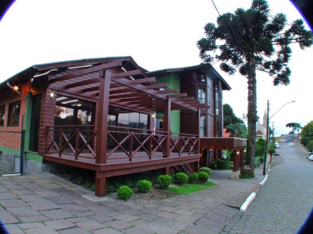 Pousada Canela Garden Экстерьер фото