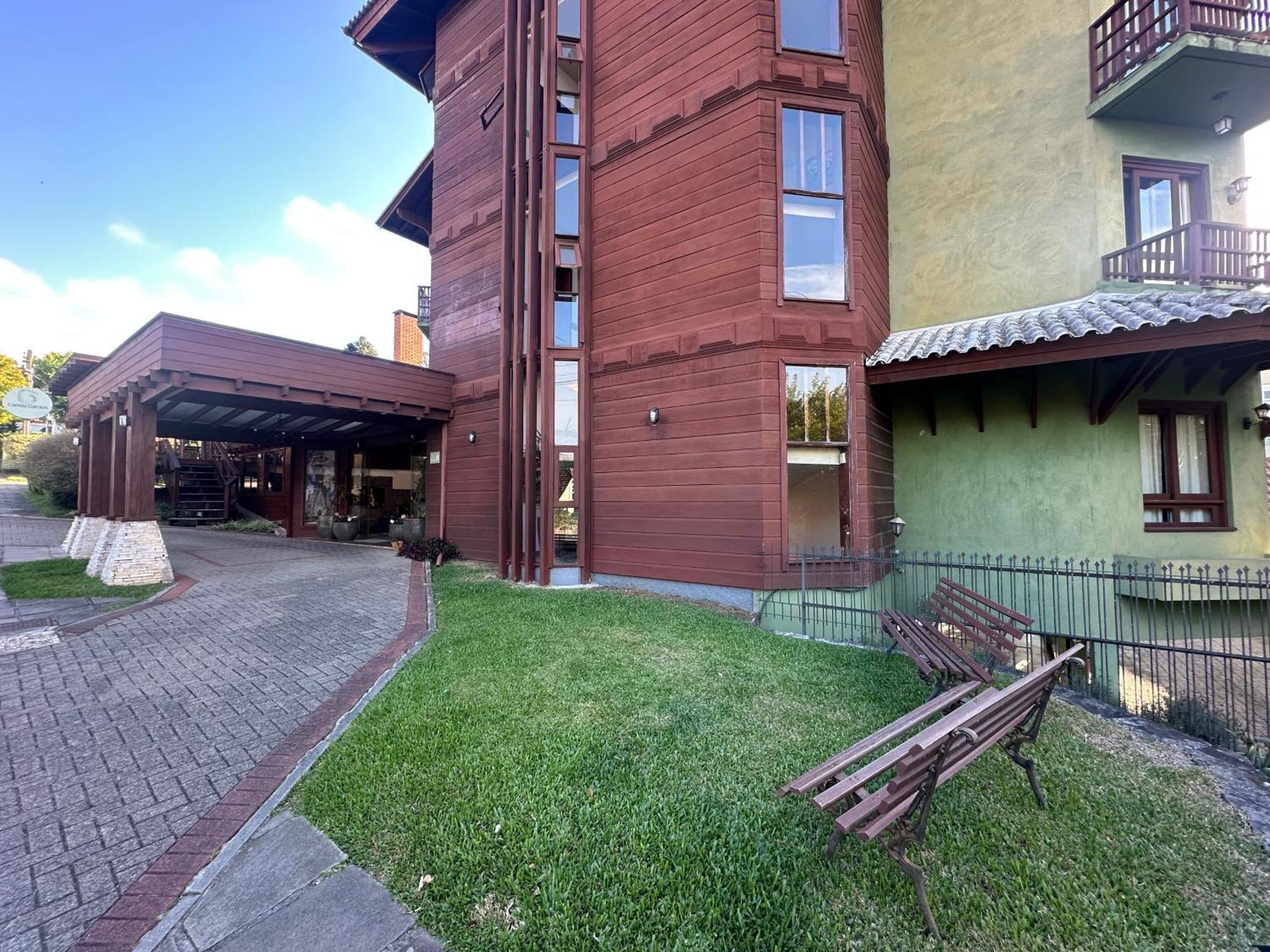 Pousada Canela Garden Экстерьер фото